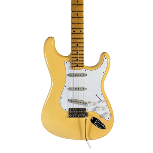 Vist Large View of Product Image Which is Used 2023 Fender Yngwie Malmsteen Signature Stratocaster - Vintage White
