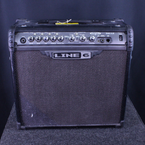 Vist Large View of Product Image Which is Used Line 6 SPIDER III 30 GUITAR AMP 1 x 12 Solid State Amplifier 1 x 12