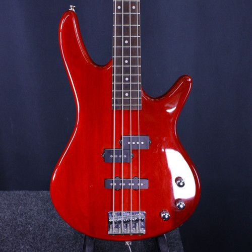 Vist Large View of Product Image Which is Used Ibanez GSR200B GIO SOUNDGEAR Bass Guitar Red 4-String