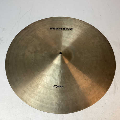 Vist Large View of Product Image Which is Used 24IN HEARTBEAT EPIC RIDE Ride Cymbal 24"