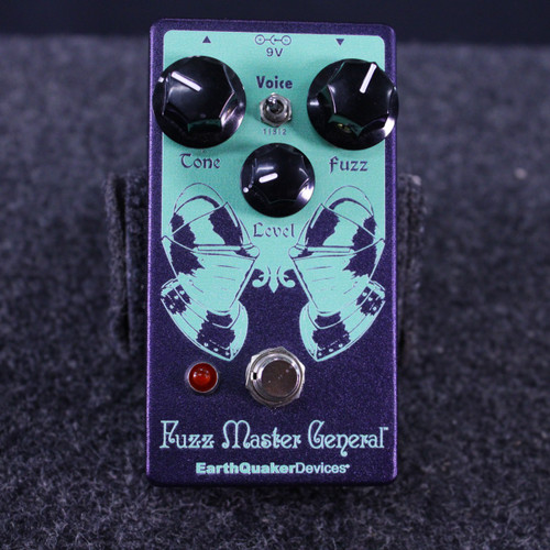 Vist Large View of Product Image Which is Used Earthquaker Devices FUZZ MASTER GENERAL Fuzz Pedal