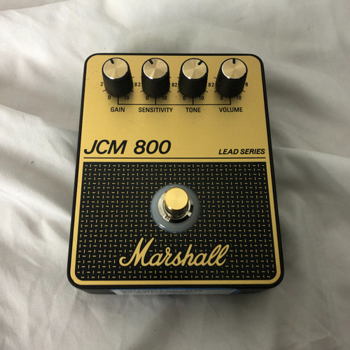 Vist Large View of Product Image Which is Used Marshall JCM800 LEAD SERIES Boost Pedal