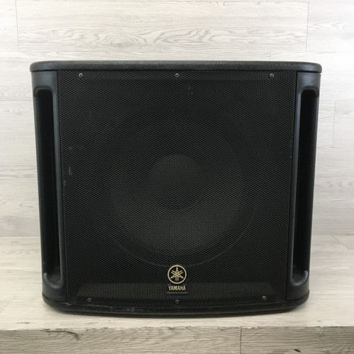 Vist Large View of Product Image Which is Used Yamaha MSR800W POWERED SUBWOOFER Powered Sub