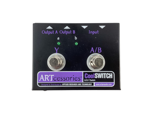 Vist Large View of Product Image Which is Used Art COOLSWITCH A/B/Y SWITCH PEDAL