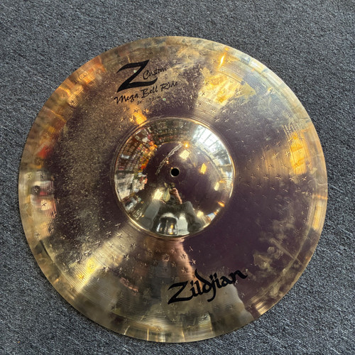 Vist Large View of Product Image Which is Used Zildjian 21 Z CUSTOM MEGA BELL RIDE Ride Cymbal 21"