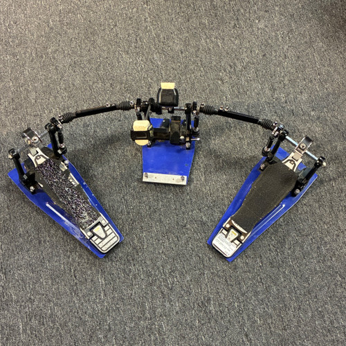Vist Large View of Product Image Which is Used OFFSET DOUBLE KICK PEDAL Kick Drum Pedal