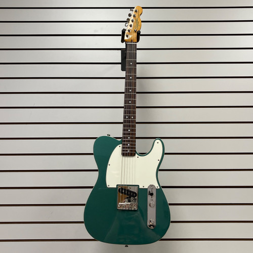 Vist Large View of Product Image Which is Used Squier CUSTOM ESQUIRE B-STOCK T Type Electric Guitar Green 6-String