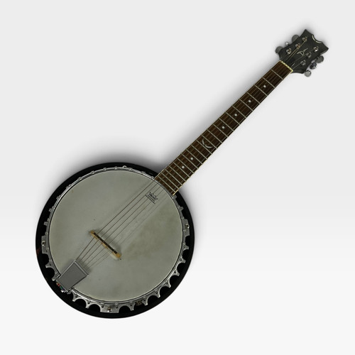 Vist Large View of Product Image Which is Used Dean 6-String Banjo