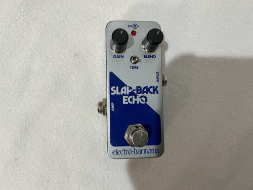 Vist Large View of Product Image Which is Used Electro Harmonix (E/H) SLAP BACK ECHO Delay Pedal
