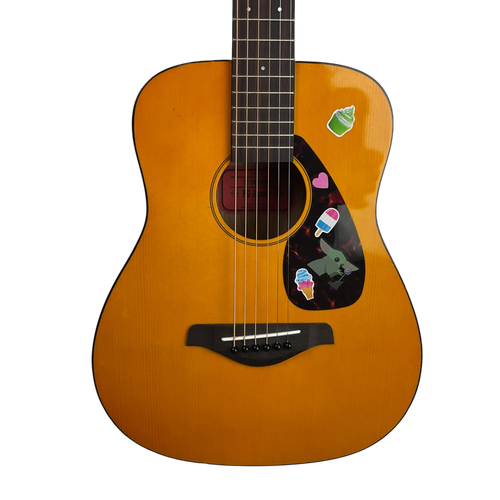 Vist Large View of Product Image Which is Used Yamaha JR1 Laminate Top Acoustic Guitar Natural