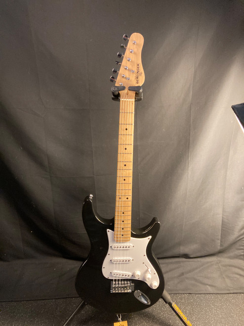 Vist Large View of Product Image Which is Used Behringer OFFSET DOUBLE CUTAWAY Offset Double Cutaway Electric Guitar Black 6-String