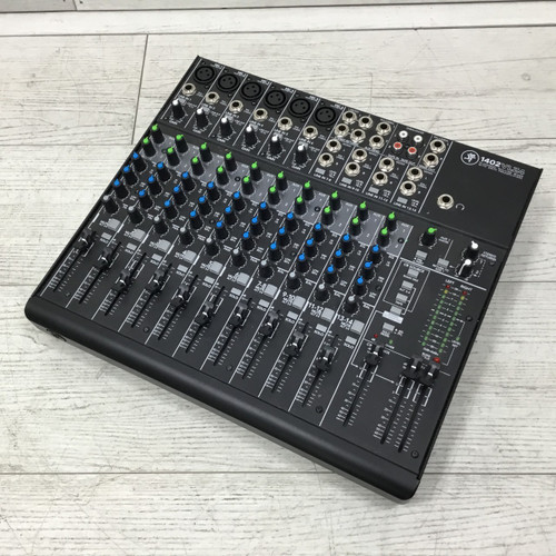 Vist Large View of Product Image Which is Used Mackie 1402VLZ4 14 Channel Mixing Console