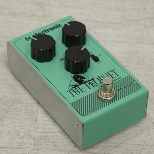 Vist Large View of Product Image Which is Used Tc Electronic The Prophet Delay Pedal