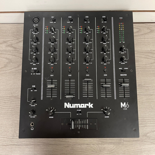 Vist Large View of Product Image Which is Used - Numark M6 USB DJ Mixer