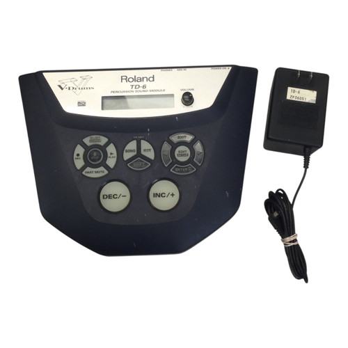 Vist Large View of Product Image Which is Used Roland TD-6 Electronic Drum Module