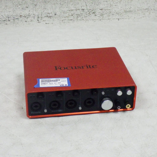 Vist Large View of Product Image Which is Used Focusrite Scarlet 18I8 1ST GEN Computer Interface 8+ A/D Recording Inputs