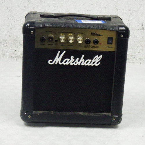 Vist Large View of Product Image Which is Used Marshall MG10CD 1 x 10 Guitar Speaker Cabinet 1 x 10