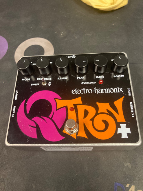 Vist Large View of Product Image Which is Used Electro Harmonix (E/H) QTRON+ Filter Pedal