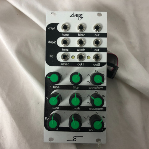 Vist Large View of Product Image Which is Used Cre8audio CHIPZ Modular Synthesizer Rackmount