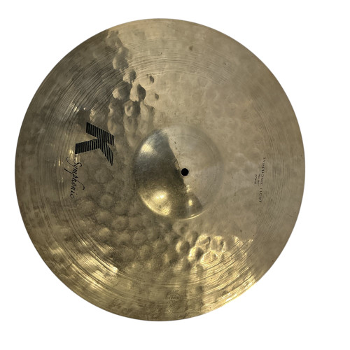 Vist Large View of Product Image Which is Used Zildjian 20IN SYMPHONIC LIGHT Ride Cymbal 20"