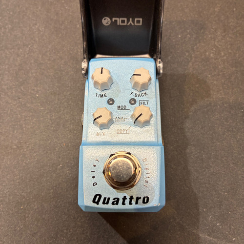 Vist Large View of Product Image Which is Used Joyo QUATTRO DIGITAL DELAY Delay Pedal
