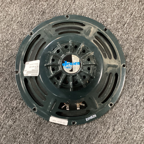 Vist Large View of Product Image Which is Used Jensen NEO 10/100 8 OHM 1 x 10 Guitar Speaker Cabinet 1 x 10