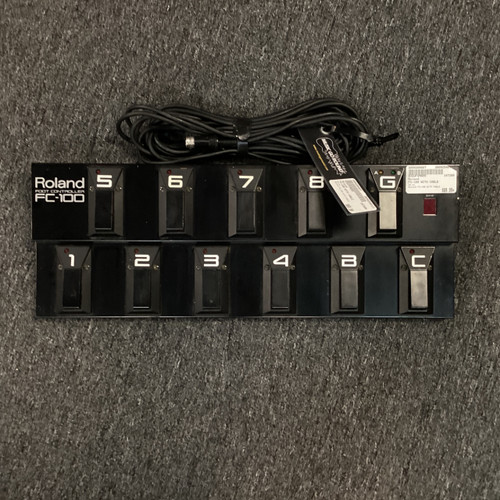 Vist Large View of Product Image Which is Used Roland FC-100 WITH CABLE Controller Pedal