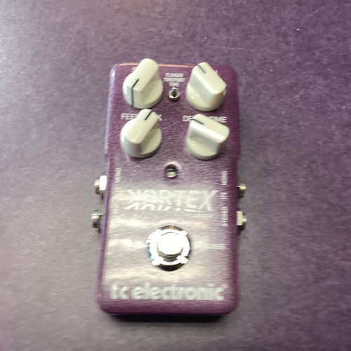 Vist Large View of Product Image Which is Used TC Electronic VORTEX Flanger Pedal