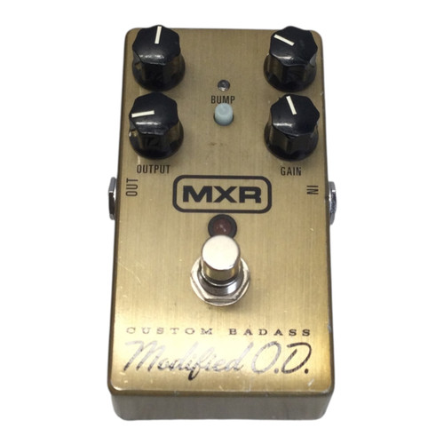 Vist Large View of Product Image Which is Used MXR Custom Badass Modified O.d. Overdrive Pedal