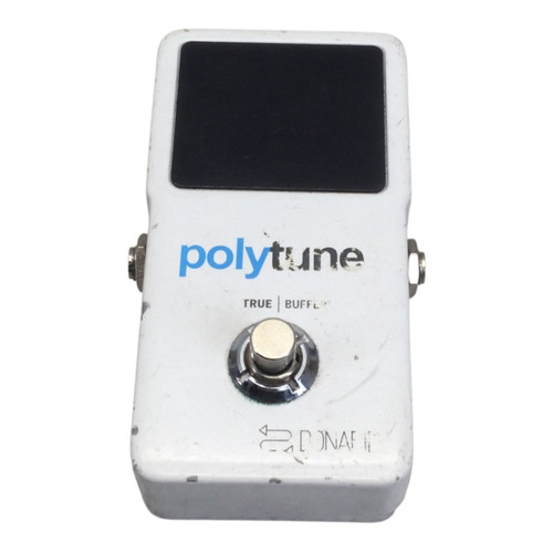 Vist Large View of Product Image Which is Used Tc Electronic Polytune 3 Tuner Pedal