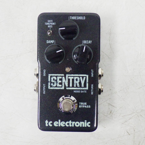 Vist Large View of Product Image Which is Used TC Electronic SENTRY  Noise Reduction Pedal
