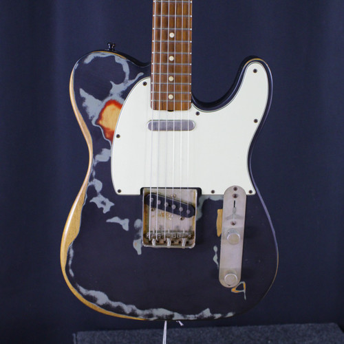 Vist Large View of Product Image Which is Used Fender TELE JOE STRUMMER SIG T Type Electric Guitar Black 6-String