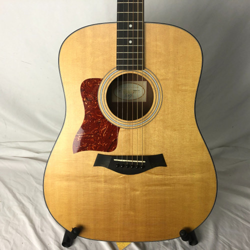 Vist Large View of Product Image Which is Used Taylor 110 LEFTY Solid Top Acoustic Guitar Natural