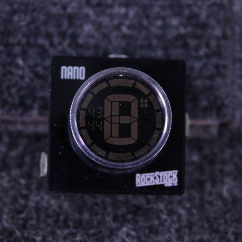 Vist Large View of Product Image Which is Used ROCKSTOCK NANO TUNER Tuner Pedal