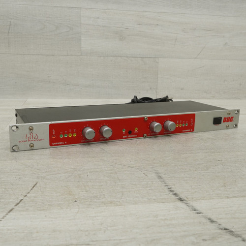 Vist Large View of Product Image Which is Used Bbe 482i Sonic Maximizer Pro Sound Effects Unit