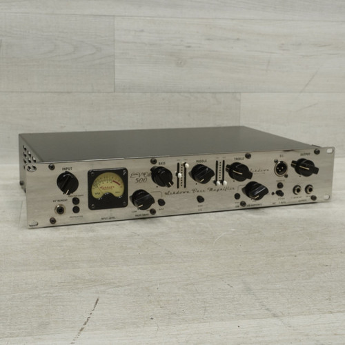 Vist Large View of Product Image Which is Used Ashdown Evo II 500 Bass Amplifier Head