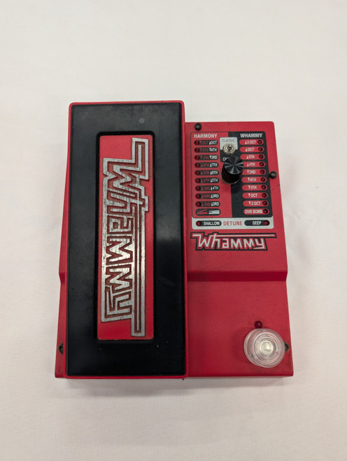 Vist Large View of Product Image Which is Used Digitech WHAMMY 5 Pitch Pedal