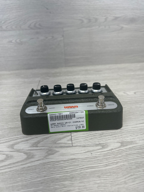 Vist Large View of Product Image Which is Used WARM AUDIO WA-C1 CHORUS/VIBE W/BOX Chorus Pedal