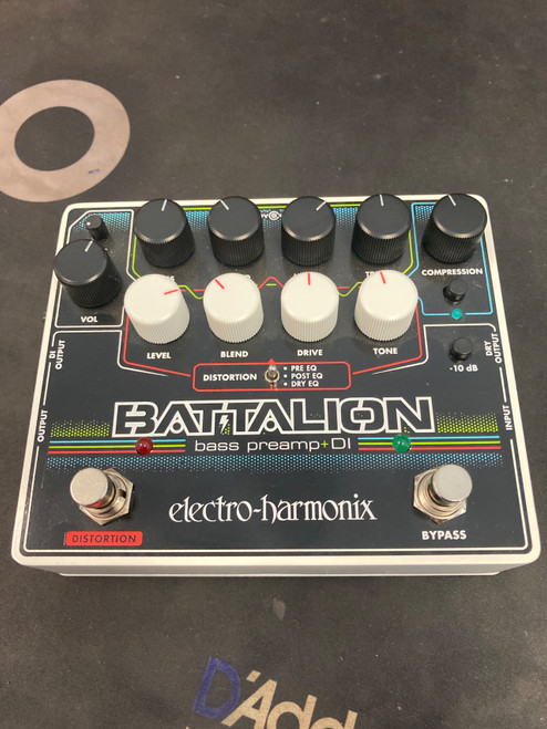 Vist Large View of Product Image Which is Used Electro Harmonix (E/H) BATTALION Multi-FX Pedal
