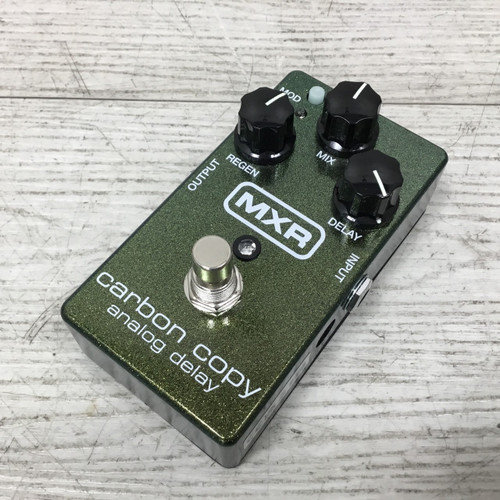 Vist Large View of Product Image Which is Used MXR Carbon Copy M169 Delay Pedal
