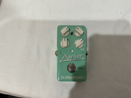 Vist Large View of Product Image Which is Used TC Electronic PIPELINE TAP TREMOLO Tremolo Pedal
