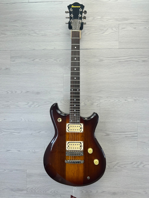 Vist Large View of Product Image Which is Used Ibanez ST100 MIJ SOLIDBODY 1978 W/OHSC Vintage Double Cutaway Electric Guitar Tobacco Sunburst 6-String