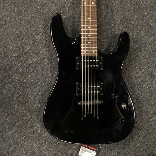 Vist Large View of Product Image Which is Used Dean VENDETTA Super S Electric Guitar Black 6-String
