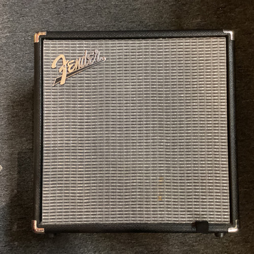 Vist Large View of Product Image Which is Used Fender RUMBLE 25 1 x 10 Bass Combo Amplifier 1 x 10