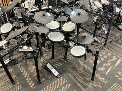 Vist Large View of Product Image Which is Used Roland TD-1 DMK V-DRUMS FULL KIT Electronic Drum Kit