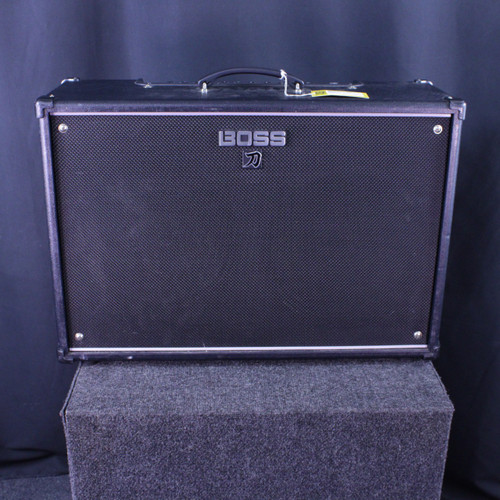 Vist Large View of Product Image Which is Used Boss KATANA 100 3RD GEN 212 AMP 2 x 12 Solid State Amplifier 2 x 12