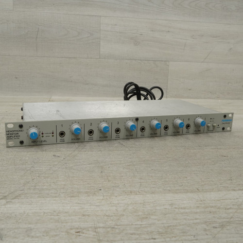 Vist Large View of Product Image Which is Used Furman HA-6 Headphone Amp