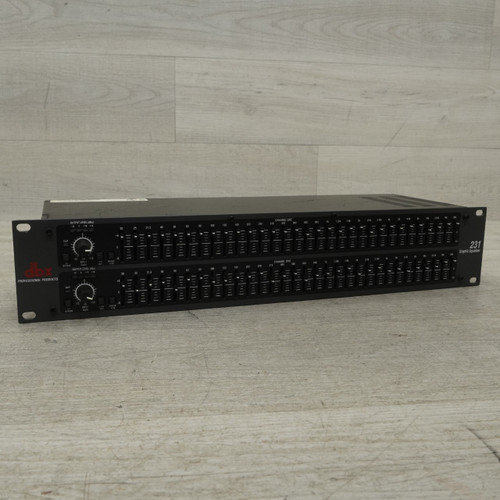 Vist Large View of Product Image Which is Used Dbx 231 Equalizer
