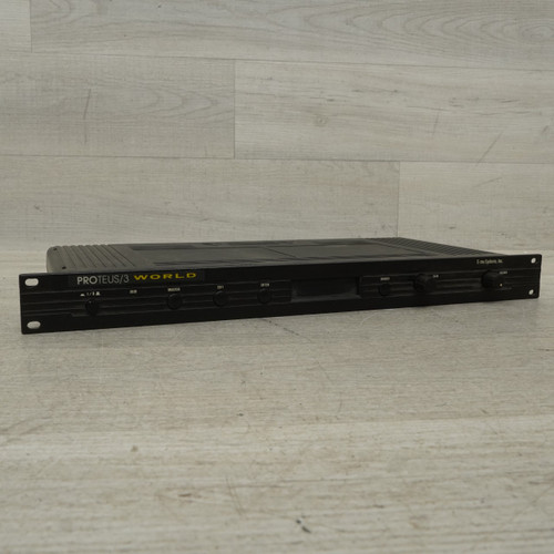 Vist Large View of Product Image Which is Used E-mu Proteus 3 9040 Rackmount Synthesizer Rackmount