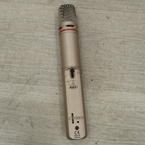 Vist Large View of Product Image Which is Used AKG C1000S Condenser Microphone